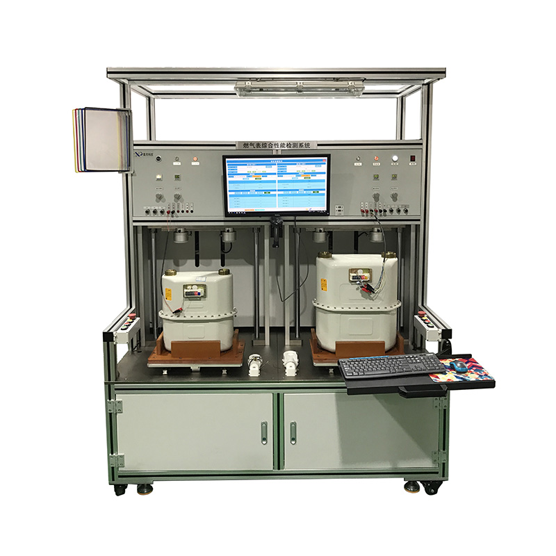 工業燃氣表綜合性能(néng)檢測系統